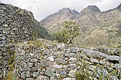 Inca Trail, the large Inca ruins of Sayacmarca